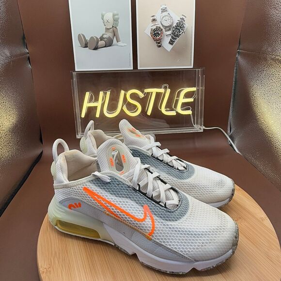 NIKE AIR MAX 2090 “LASER ORANGE” YOUTH SZ